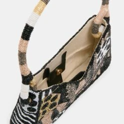 AMELIA SHOULDER BAG DARK MULTI BEADED(Amelia Shoulder Bag Dark Multi Beaded) -Dolce Vita DOLCEVITA SHOULDERBAG AMELIA MULTIBEADING 4