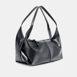 BILLY SHOULDER BAG BLACK LEATHER(Billy Shoulder Bag Black Leather) -Dolce Vita DOLCEVITA SHOULDERBAG BILLY BLACKLEATHER 3