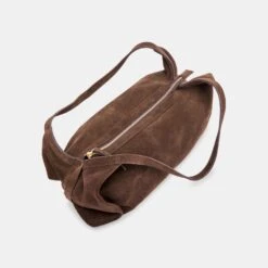BILLY SHOULDER BAG CHOCOLATE SUEDE(Billy Shoulder Bag Chocolate Suede) -Dolce Vita DOLCEVITA SHOULDERBAG BILLY ESPRESSOSUEDE 3