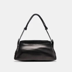 DEVYN SHOULDER BAG BLACK LEATHER(Devyn Shoulder Bag Black Leather) -Dolce Vita DOLCEVITA SHOULDERBAG DEVYN BLACKLEATHER 2