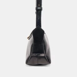 DEVYN SHOULDER BAG BLACK LEATHER(Devyn Shoulder Bag Black Leather) -Dolce Vita DOLCEVITA SHOULDERBAG DEVYN BLACKLEATHER 7