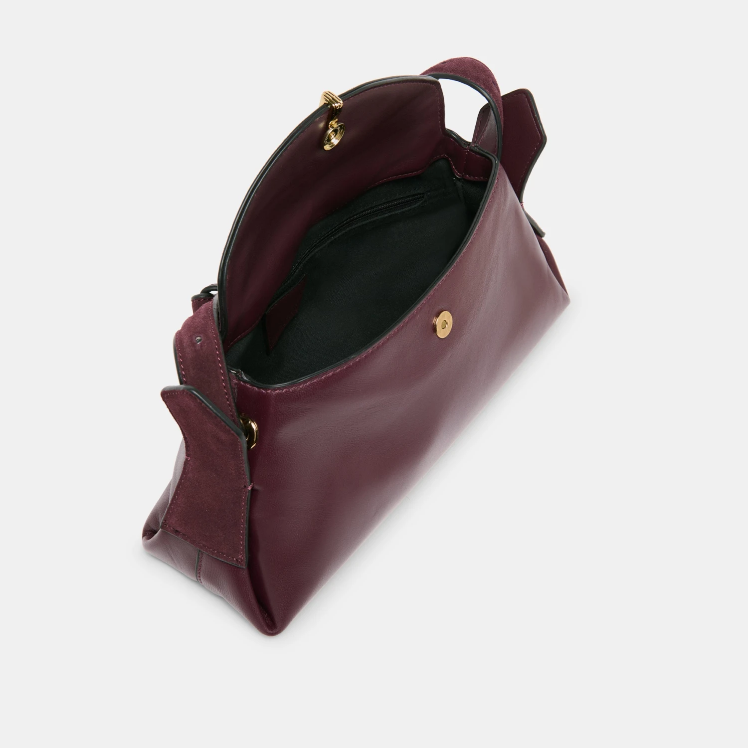 DEVYN SHOULDER BAG BURGUNDY LEATHER(Devyn Shoulder Bag Burgundy Leather) 4 DEVYN SHOULDER BAG BURGUNDY LEATHER(Devyn Shoulder Bag Burgundy Leather) - Image 4