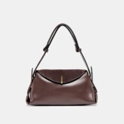DEVYN SHOULDER BAG ESPRESSO LEATHER(Devyn Shoulder Bag Espresso Leather)