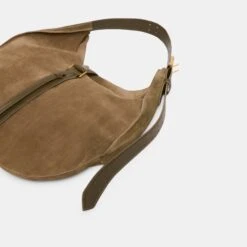 OAKLEY TOTE OLIVE SUEDE(Oakley Tote Olive Suede) -Dolce Vita DOLCEVITA SHOULDERBAG OAKLEY OLIVESUEDE 3