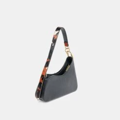 PRYA SHOULDER BAG BROWN PRINTED CALF HAIR(Prya Shoulder Bag Brown Printed Calf Hair) -Dolce Vita DOLCEVITA SHOULDERBAG PRYA H BROWNPRINTCALFHAIR 7