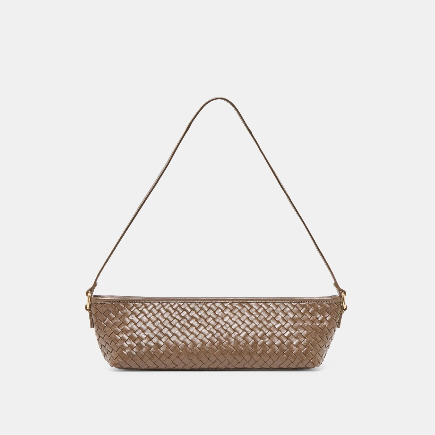 SAVAII WOVEN SHOULDER BAG BROWN WOVEN LEATHER(Savaii Woven Shoulder Bag Brown Woven Leather) 1 SAVAII WOVEN SHOULDER BAG BROWN WOVEN LEATHER(Savaii Woven Shoulder Bag Brown Woven Leather)