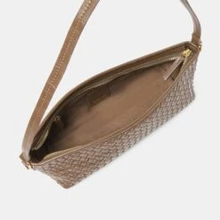 SAVAII WOVEN SHOULDER BAG BROWN WOVEN LEATHER(Savaii Woven Shoulder Bag Brown Woven Leather) 7 SAVAII WOVEN SHOULDER BAG BROWN WOVEN LEATHER(Savaii Woven Shoulder Bag Brown Woven Leather) -Dolce Vita DOLCEVITA SHOULDERBAG SAVAII W BROWNWOVENLEATHER 4