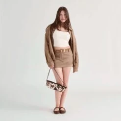 SAVAII SHOULDER BAG COCOA CALF HAIR(Savaii Shoulder Bag Cocoa Calf Hair) -Dolce Vita DOLCEVITA SHOULDERBAG SAVAII COCOAHAIRCALFHAIR 01 52cd9c4a 35a6 4261 80ac 2f8cbdb1f5cd