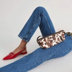 SAVAII SHOULDER BAG COCOA CALF HAIR(Savaii Shoulder Bag Cocoa Calf Hair) -Dolce Vita DOLCEVITA SHOULDERBAG SAVAII COCOAHAIRCALFHAIR 04 d5cee07b 4bff 4dc7 bd02 a4f273ee1fda