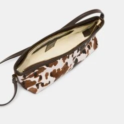 SAVAII SHOULDER BAG COCOA CALF HAIR(Savaii Shoulder Bag Cocoa Calf Hair) -Dolce Vita DOLCEVITA SHOULDERBAG SAVAII COCOAHAIRCALFHAIR 3
