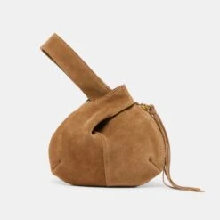 ZURY HANDBAG CAMEL SUEDE(Zury Handbag Camel Suede) -Dolce Vita DOLCEVITA SHOULDERBAG ZURY BROWNSUEDE 6