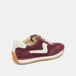 B.NTCD MESH SNEAKERS CRANBERRY WOVEN MESH(B Ntcd Mesh Sneakers Cranberry Woven Mesh) 11 B.NTCD MESH SNEAKERS CRANBERRY WOVEN MESH(B Ntcd Mesh Sneakers Cranberry Woven Mesh) -Dolce Vita DOLCEVITA SNEAKERS B.NTCDMESH CRANBERRYWOVENMESH 03