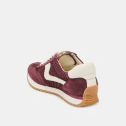 B.NTCD MESH SNEAKERS CRANBERRY WOVEN MESH(B Ntcd Mesh Sneakers Cranberry Woven Mesh) 13 B.NTCD MESH SNEAKERS CRANBERRY WOVEN MESH(B Ntcd Mesh Sneakers Cranberry Woven Mesh) -Dolce Vita DOLCEVITA SNEAKERS B.NTCDMESH CRANBERRYWOVENMESH 09