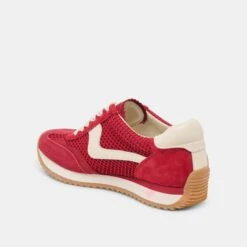 B.NTCD MESH SNEAKERS CRIMSON WOVEN MESH(B Ntcd Mesh Sneakers Crimson Woven Mesh) 13 B.NTCD MESH SNEAKERS CRIMSON WOVEN MESH(B Ntcd Mesh Sneakers Crimson Woven Mesh) -Dolce Vita DOLCEVITA SNEAKERS B.NTCDMESH CRIMSONWOVENMESH 08 6b8eeac5 1213 49ce bffa ec620080f288