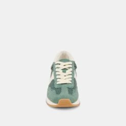 B.NTCD MESH SNEAKERS DK GREEN WOVEN MESH(B Ntcd Mesh Sneakers Dk Green Woven Mesh) -Dolce Vita DOLCEVITA SNEAKERS B.NTCDMESH DKGREENWOVENMESH 04