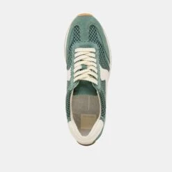 B.NTCD MESH SNEAKERS DK GREEN WOVEN MESH(B Ntcd Mesh Sneakers Dk Green Woven Mesh) -Dolce Vita DOLCEVITA SNEAKERS B.NTCDMESH DKGREENWOVENMESH 06
