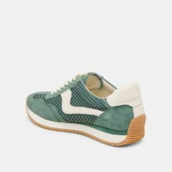B.NTCD MESH SNEAKERS DK GREEN WOVEN MESH(B Ntcd Mesh Sneakers Dk Green Woven Mesh) -Dolce Vita DOLCEVITA SNEAKERS B.NTCDMESH DKGREENWOVENMESH 09