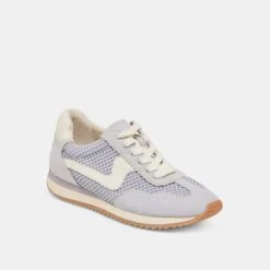 B.NTCD MESH SNEAKERS DUSTY BLUE WOVEN MESH(B Ntcd Mesh Sneakers Dusty Blue Woven Mesh) -Dolce Vita DOLCEVITA SNEAKERS B.NTCDMESH DUSTYBLUEWOVENMESH 01