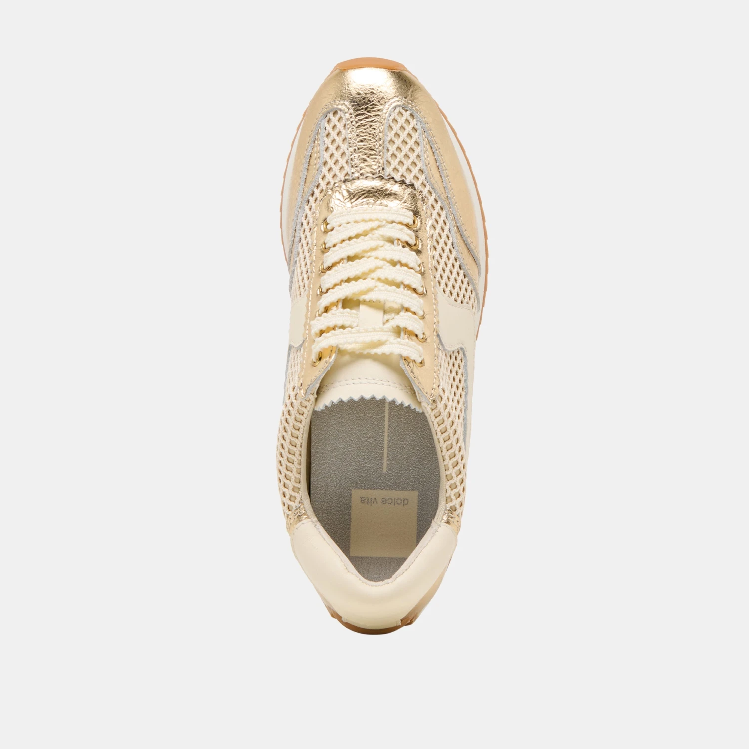 B.NTCD MESH SNEAKERS GOLD WOVEN MESH(B Ntcd Mesh Sneakers Gold Woven Mesh) 8 B.NTCD MESH SNEAKERS GOLD WOVEN MESH(B Ntcd Mesh Sneakers Gold Woven Mesh) - Image 8