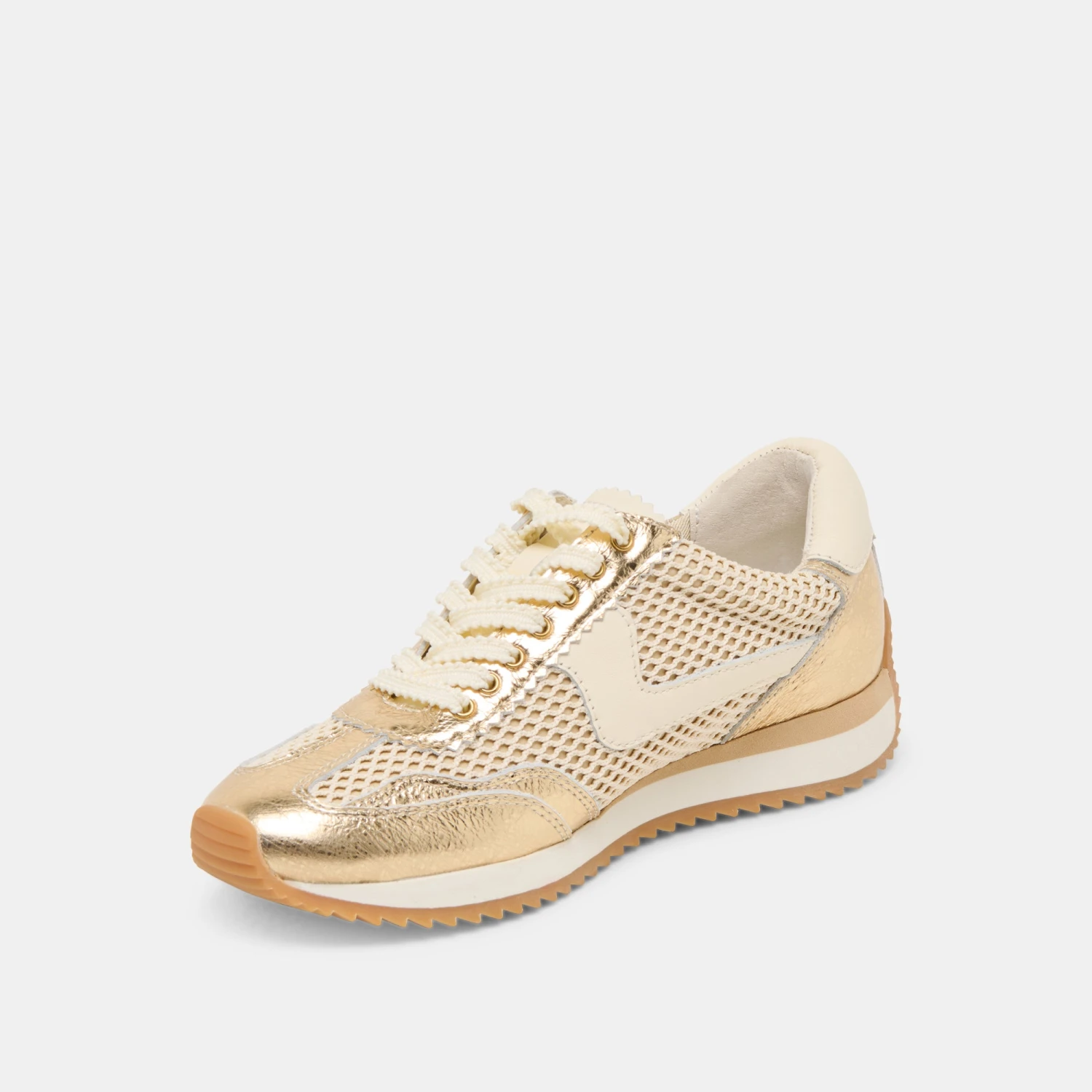 B.NTCD MESH SNEAKERS GOLD WOVEN MESH(B Ntcd Mesh Sneakers Gold Woven Mesh) 4 B.NTCD MESH SNEAKERS GOLD WOVEN MESH(B Ntcd Mesh Sneakers Gold Woven Mesh) - Image 4