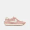 B.NTCD MESH SNEAKERS ROSE WOVEN MESH(B Ntcd Mesh Sneakers Rose Woven Mesh)