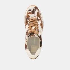 B.NTCD SNEAKERS COCOA TAURUS CALF HAIR(B Ntcd Sneakers Cocoa Taurus Calf Hair) -Dolce Vita DOLCEVITA SNEAKERS B.NTCDNEWSQUIGGLE COCOATAURUSCALFHAIR 06