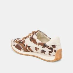 B.NTCD SNEAKERS COCOA TAURUS CALF HAIR(B Ntcd Sneakers Cocoa Taurus Calf Hair) -Dolce Vita DOLCEVITA SNEAKERS B.NTCDNEWSQUIGGLE COCOATAURUSCALFHAIR 08