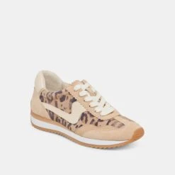 B.NTCD SNEAKERS LT LEOPARD SUEDE(B Ntcd Sneakers Lt Leopard Suede) -Dolce Vita DOLCEVITA SNEAKERS B.NTCD LTLEOPARDSUEDE 01