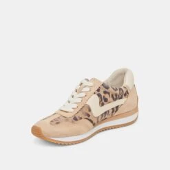 B.NTCD SNEAKERS LT LEOPARD SUEDE(B Ntcd Sneakers Lt Leopard Suede) -Dolce Vita DOLCEVITA SNEAKERS B.NTCD LTLEOPARDSUEDE 08