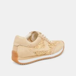 B.NTCD SNEAKERS LT NATURAL MACRAME(B Ntcd Sneakers Lt Natural Macrame) -Dolce Vita DOLCEVITA SNEAKERS B.NTCD NATURALMULTIRAFFIA 03