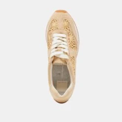 B.NTCD SNEAKERS LT NATURAL MACRAME(B Ntcd Sneakers Lt Natural Macrame) -Dolce Vita DOLCEVITA SNEAKERS B.NTCD NATURALMULTIRAFFIA 06