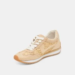 B.NTCD SNEAKERS LT NATURAL MACRAME(B Ntcd Sneakers Lt Natural Macrame) -Dolce Vita DOLCEVITA SNEAKERS B.NTCD NATURALMULTIRAFFIA 08