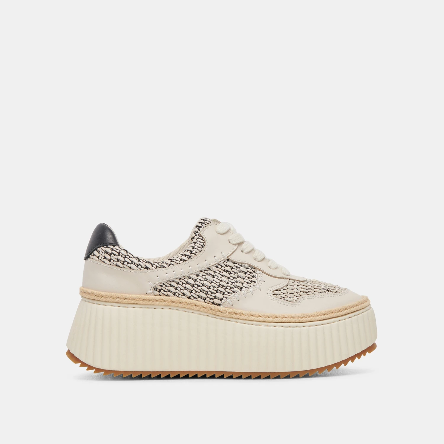 DANDI SNEAKERS BLACK NATURAL RAFFIA(Dandi Sneakers Black Natural Raffia) 1 DANDI SNEAKERS BLACK NATURAL RAFFIA(Dandi Sneakers Black Natural Raffia)