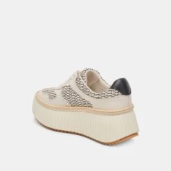 DANDI SNEAKERS BLACK NATURAL RAFFIA(Dandi Sneakers Black Natural Raffia) 25 DANDI SNEAKERS BLACK NATURAL RAFFIA(Dandi Sneakers Black Natural Raffia) -Dolce Vita DOLCEVITA SNEAKERS DANDI BLACK NATURALRAFFIA 08