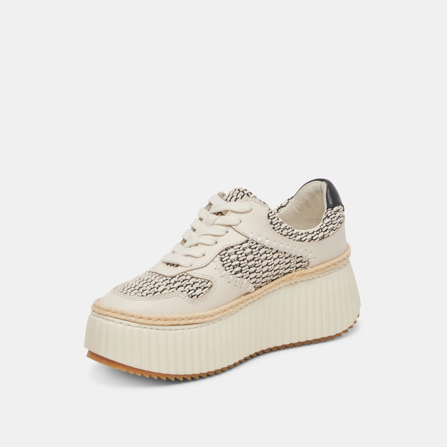 DANDI SNEAKERS BLACK NATURAL RAFFIA(Dandi Sneakers Black Natural Raffia) 10 DANDI SNEAKERS BLACK NATURAL RAFFIA(Dandi Sneakers Black Natural Raffia) - Image 10