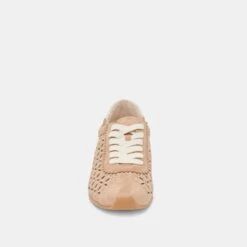 DANIE EYELET PERF SNEAKERS CAMEL SUEDE(Danie Eyelet Perf Sneakers Camel Suede) -Dolce Vita DOLCEVITA SNEAKERS DANIEEYELETPERF CAMELSUEDE 04 d4fc709f 6135 4470 88a9 d0ca5aed4b81