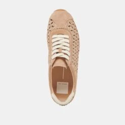 DANIE EYELET PERF SNEAKERS CAMEL SUEDE(Danie Eyelet Perf Sneakers Camel Suede) -Dolce Vita DOLCEVITA SNEAKERS DANIEEYELETPERF CAMELSUEDE 06 2f91c106 45fc 478c 8282 4d12d9ae3483