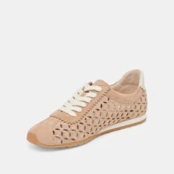DANIE EYELET PERF SNEAKERS CAMEL SUEDE(Danie Eyelet Perf Sneakers Camel Suede) -Dolce Vita DOLCEVITA SNEAKERS DANIEEYELETPERF CAMELSUEDE 08 7fb3bf32 8389 46ea bfb9 798f0e9ead0b