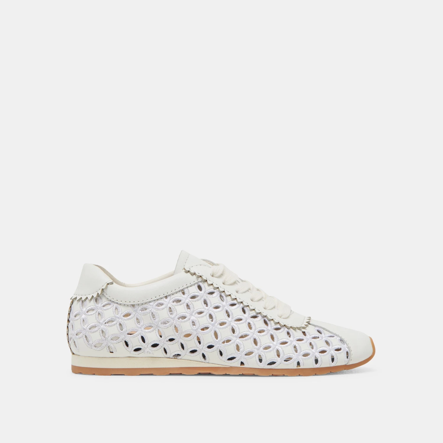 DANIE EYELET PERF SNEAKERS TRUE WHITE LEATHER(Danie Eyelet Perf Sneakers True White Leather) 1 DANIE EYELET PERF SNEAKERS TRUE WHITE LEATHER(Danie Eyelet Perf Sneakers True White Leather)