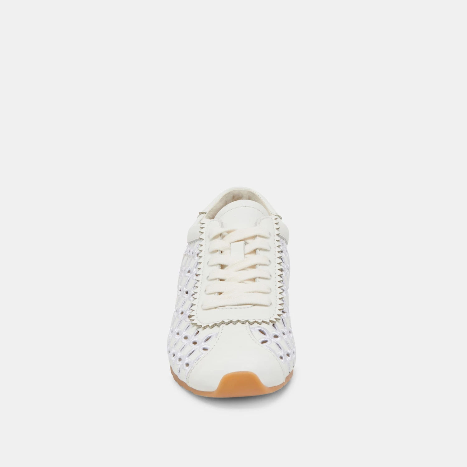 DANIE EYELET PERF SNEAKERS TRUE WHITE LEATHER(Danie Eyelet Perf Sneakers True White Leather) 7 DANIE EYELET PERF SNEAKERS TRUE WHITE LEATHER(Danie Eyelet Perf Sneakers True White Leather) - Image 7