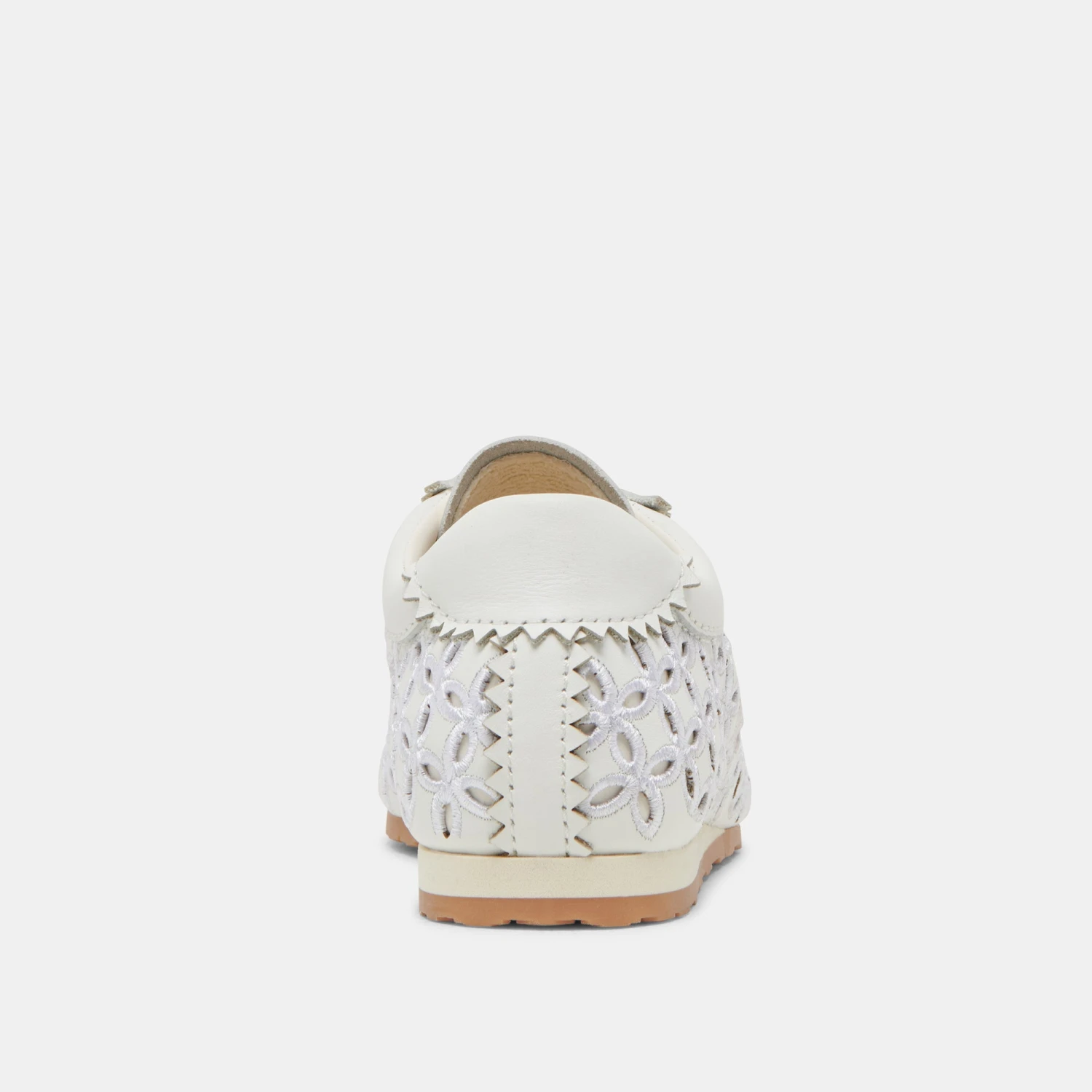 DANIE EYELET PERF SNEAKERS TRUE WHITE LEATHER(Danie Eyelet Perf Sneakers True White Leather) 8 DANIE EYELET PERF SNEAKERS TRUE WHITE LEATHER(Danie Eyelet Perf Sneakers True White Leather) - Image 8