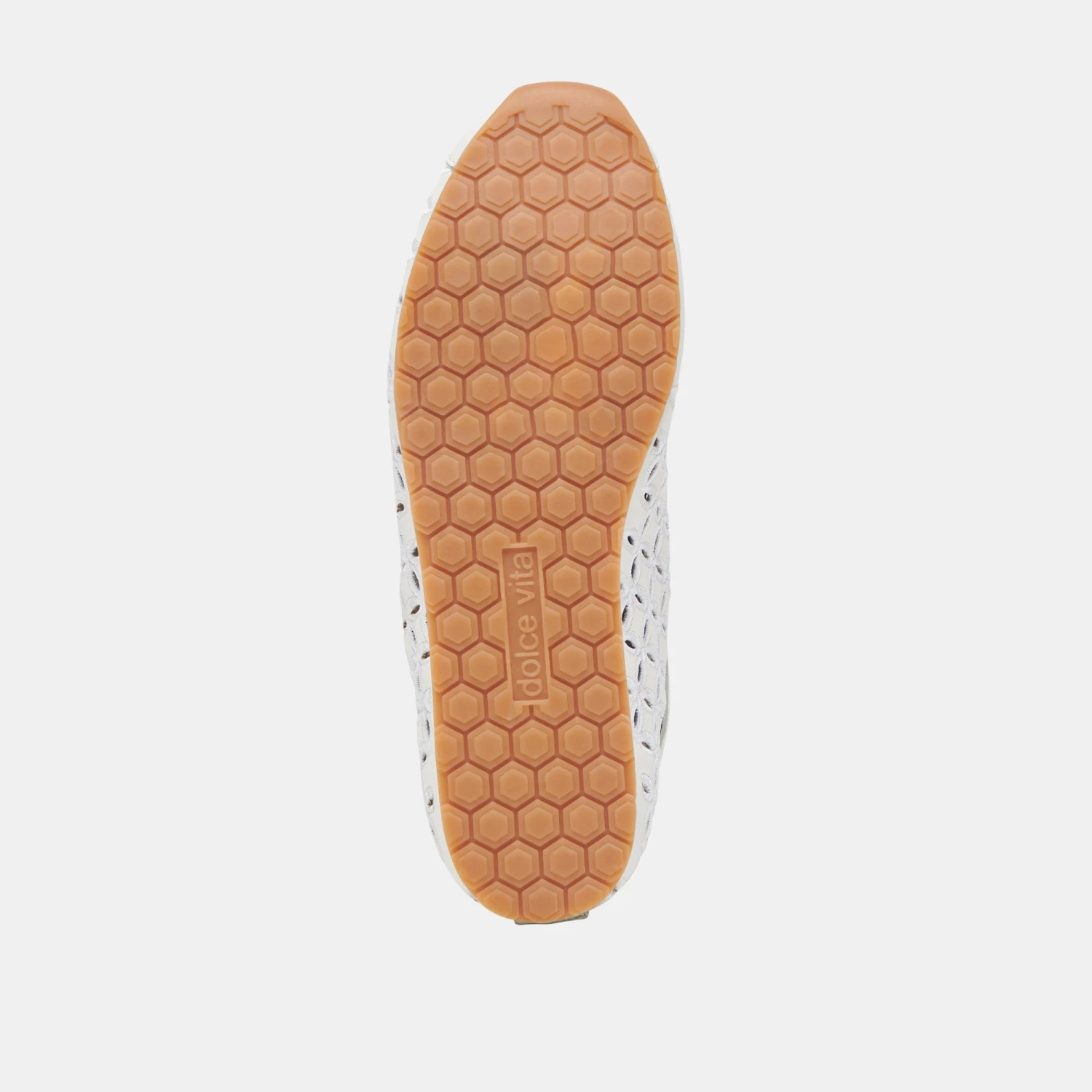 DANIE EYELET PERF SNEAKERS TRUE WHITE LEATHER(Danie Eyelet Perf Sneakers True White Leather) 10 DANIE EYELET PERF SNEAKERS TRUE WHITE LEATHER(Danie Eyelet Perf Sneakers True White Leather) - Image 10