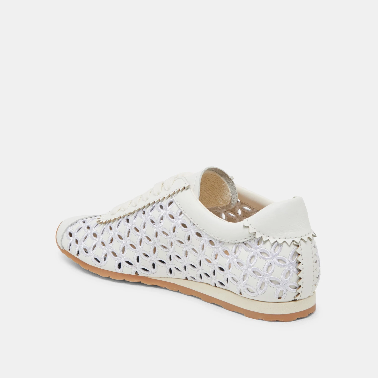 DANIE EYELET PERF SNEAKERS TRUE WHITE LEATHER(Danie Eyelet Perf Sneakers True White Leather) 6 DANIE EYELET PERF SNEAKERS TRUE WHITE LEATHER(Danie Eyelet Perf Sneakers True White Leather) - Image 6