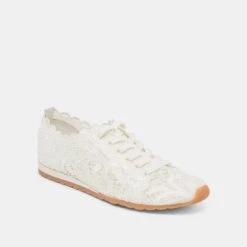 DAYANA SNEAKERS TRUE WHITE LACE(Dayana Sneakers True White Lace) -Dolce Vita DOLCEVITA SNEAKERS DAYANA TRUEWHITELACE 01