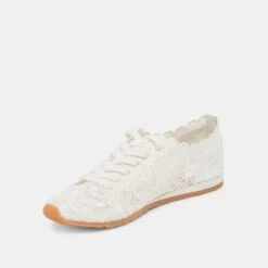 DAYANA SNEAKERS TRUE WHITE LACE(Dayana Sneakers True White Lace) -Dolce Vita DOLCEVITA SNEAKERS DAYANA TRUEWHITELACE 08