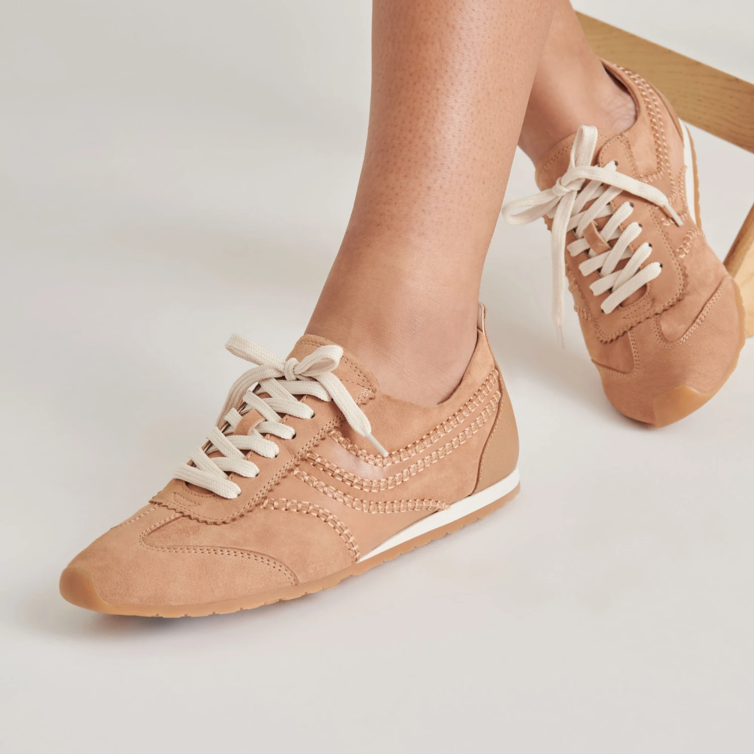 DELANY SNEAKERS TOFFEE NUBUCK(Delany Sneakers Toffee Nubuck) 3 DELANY SNEAKERS TOFFEE NUBUCK(Delany Sneakers Toffee Nubuck) - Image 3