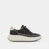 DOLEN NYLON SNEAKERS BLACK NYLON(Dolen Nylon Sneakers Black Nylon)