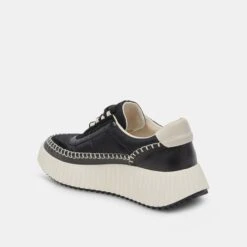 DOLEN NYLON SNEAKERS BLACK NYLON(Dolen Nylon Sneakers Black Nylon) -Dolce Vita DOLCEVITA SNEAKERS DOLENNYLON BLACKNYLON 08