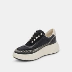 DOLEN NYLON SNEAKERS BLACK NYLON(Dolen Nylon Sneakers Black Nylon) -Dolce Vita DOLCEVITA SNEAKERS DOLENNYLON BLACKNYLON 09