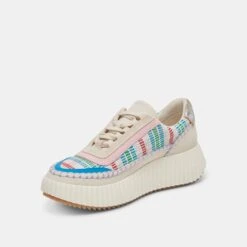 DOLEN SNEAKERS CONFETTI WOVEN(Dolen Sneakers Confetti Woven) -Dolce Vita DOLCEVITA SNEAKERS DOLEN CONFETTIWOVEN 09